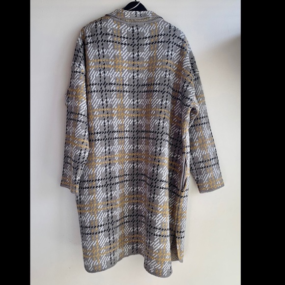 Seven Manor Cozy Jeweled Coat Cardigan SIZE 3X - Picture 6 of 7